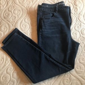 American Eagle - High Rise Jegging Crop
